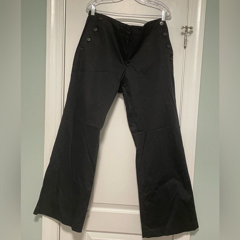Loft Julie style black work pants size 14